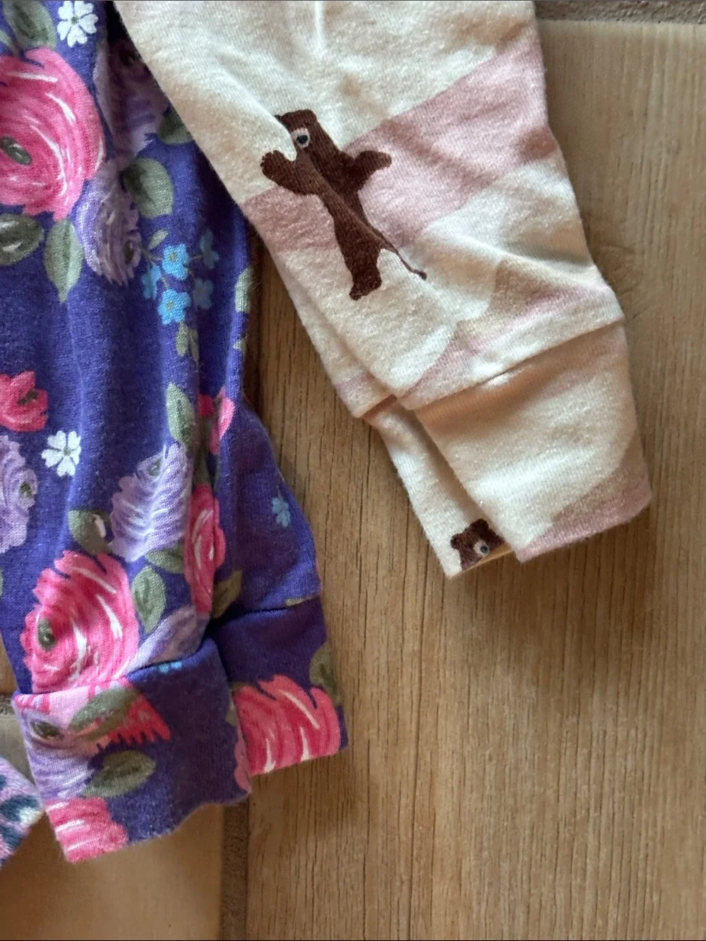 Girls pajama bundle (x3) PJ Place and Wonder Nation size 6, 6x/7
